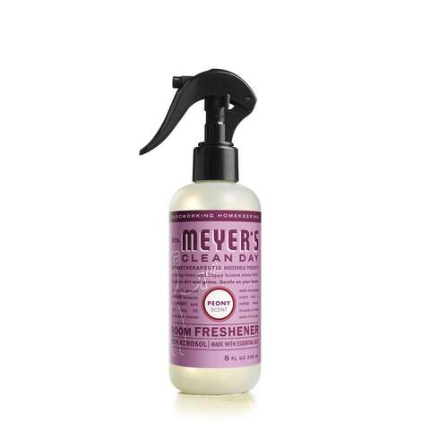 Mrs. Meyer's Clean Day Peony Scent Air Freshener Spray 8 oz Liquid, Pack of 6