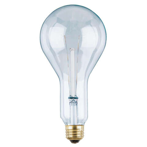 Westinghouse 300 W PS30 Incandescent Bulb E26 (Medium) Clear 1 pk