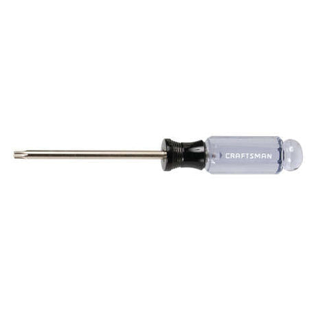 Craftsman T27 X 4 in. L Torx Screwdriver 1 pc