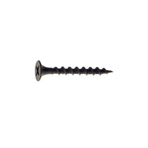 Grip-Rite No. 6 X 2 in. L Phillips Coarse Drywall Screws 1 lb 175 pk, Pack of 12