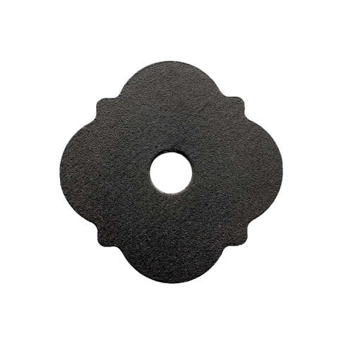 Simpson Strong-Tie Powder Coated Steel 3 in. Decorative Washer 1 pk