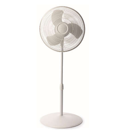 Lasko 47 in. H X 16 in. D 3 speed Oscillating Pedestal Fan