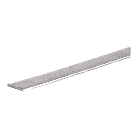 SteelWorks 0.11 in. X 0.75 in. W X 36 in. L Steel Flat Bar, Pack of 5