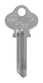 Hillman Traditional Key House/Office Universal Key Blank Single, Pack of 10