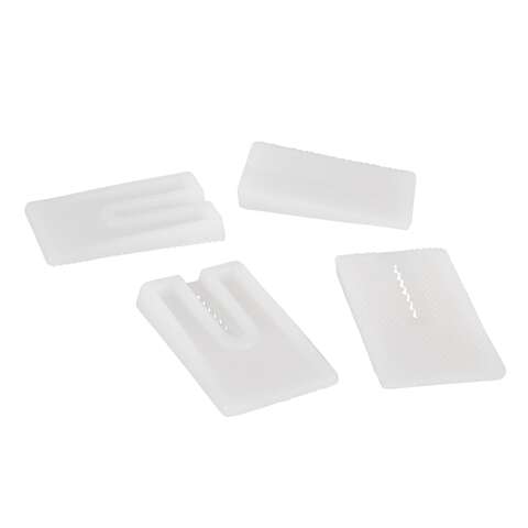 Ace Toilet Shims White Plastic