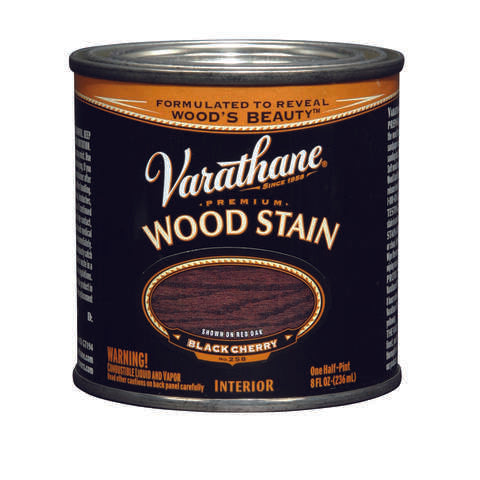 Varathane Semi-Transparent Black Cherry Oil-Based Urethane Modified Alkyd Wood Stain 0.5 pt