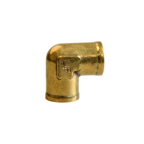 ATC 1/8 in. FPT X 1/8 in. D FPT Brass 90 Degree Elbow, Pack of 5