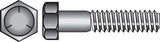 HILLMAN 3/4 in. D X 5-1/2 in. L Heat Treated Zinc Steel Hex Head Cap Screw 20 pk