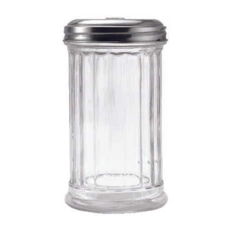 Lifetime 12 oz Clear Glass Sugar Pourer Sugar Pourer 3.1 in. D 1 pk, Pack of 4