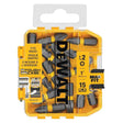 DeWalt Max Fit Phillips #2 X 1 in. L Insert Bit S2 Tool Steel 15 pc, Pack of 4