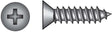 HILLMAN No. 6 X 5/8 in. L Phillips Flat Head Sheet Metal Screws 100 pk
