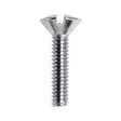 Danco No. 8-32 X 3/4 in. L Slotted Oval Head Chrome-Plated Brass Faucet Handle Screw 1 pk, Pack of 5