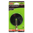 Gator 3 in. D X 3/8 in. Aluminum Oxide Metal Cut-Off Blade 1 pc