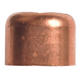 NIBCO 1-1/4 in. Sweat X 1-1/4 in. D Cap Copper Cap 1 pk