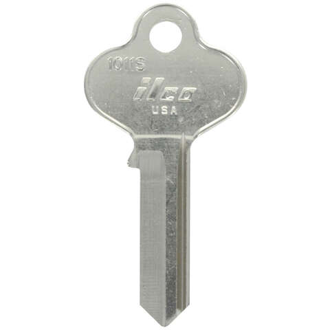 Hillman KeyKrafter House/Office Universal Key Blank 254 RU13 Single, Pack of 4