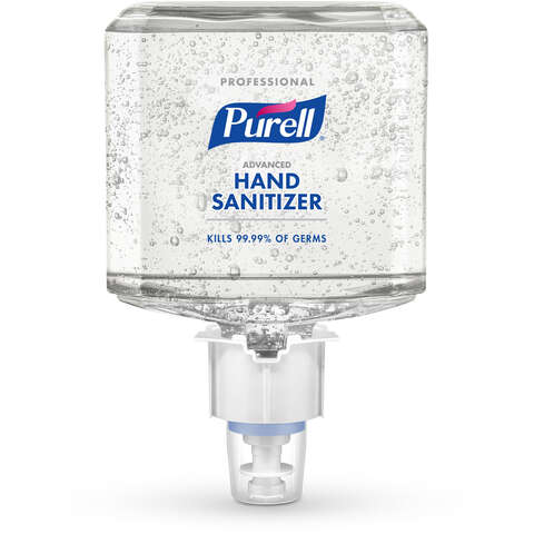 Purell Fresh Scent Gel Advanced Hand Sanitizer Refill 40.5 oz, Pack of 2