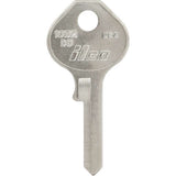 HILLMAN Traditional Key Padlock Universal Key Blank Single, Pack of 10