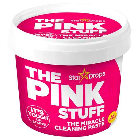 The Pink Stuff Fruity Scent Multi-Purpose Cleaner Paste 17.6 oz, Pack of 12