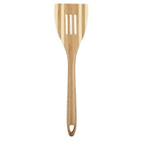 Core Kitchen Pro Chef Beige Bamboo Slotted Spatula L-12.01 W-3.15 H-0.59