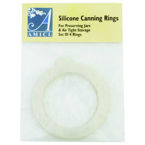 Harold Import Regular Mouth Canning Rings 4 pk