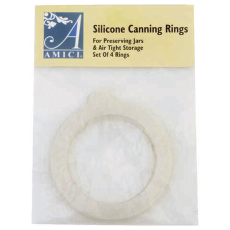 Harold Import Regular Mouth Canning Rings 4 pk