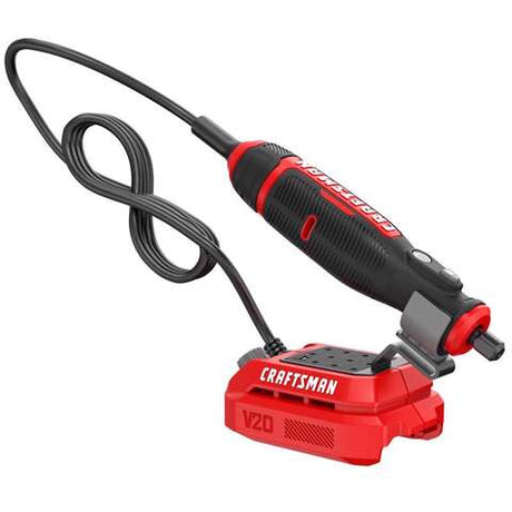 Craftsman V20 7 pc Cordless Rotary Tool Tool Only