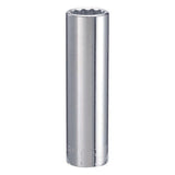 Craftsman 16 mm X 1/2 in. drive Metric 12 Point Deep Deep Socket 1 pc