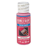Homefront Satin Daredevil Hobby Paint 2 oz, Pack of 3