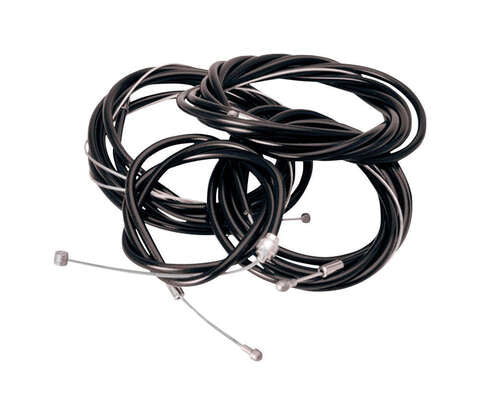 Bell Sports Pitcrew 600 Steel Bike Cable Repair Set Black, Pack of 2