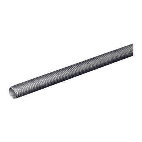 SteelWorks 1/4 in. D X 36 in. L Zinc-Plated Steel Threaded Rod, Pack of 5