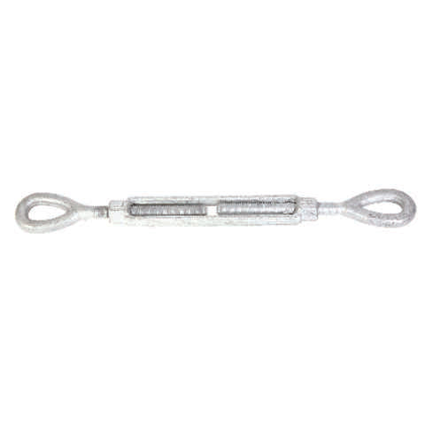 Baron Galvanized Steel Turnbuckle 3500 lb. cap.