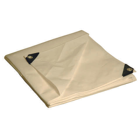 Foremost Dry Top 10 ft. W X 20 ft. L Heavy Duty Polyethylene Tarp White