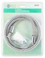 Boston Harbor B1101CP Shower Hose, 15/16 in Connection, 1/2-14 NPSM, Mylar