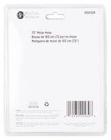 Boston Harbor B1101CP Shower Hose, 15/16 in Connection, 1/2-14 NPSM, Mylar