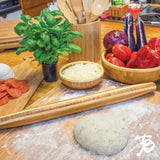 Totally Bamboo 20.5 in. L X 1.75 in. D Bamboo Rolling Pin Brown