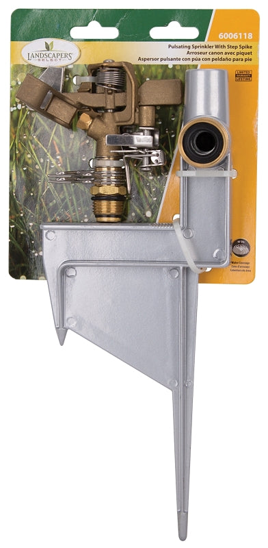 Landscapers Select DY606-719 Sprinkler, Female, Round, Brass