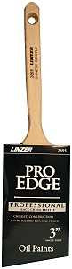 Linzer 2655-3 Paint Brush, 3 in W, 3-1/4 in L Bristle, China Bristle, Sash Handle