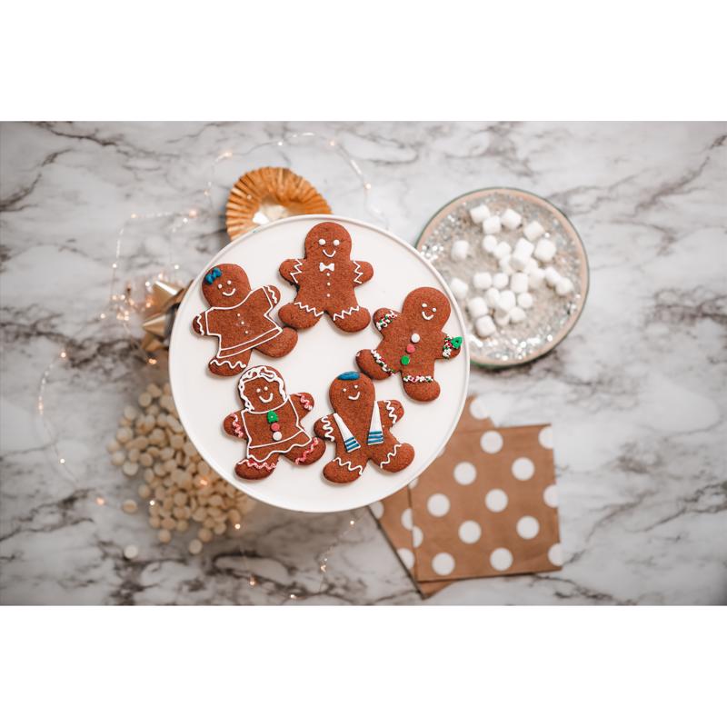 Handstand Kitchen Gingerbread Man Bake Set