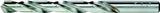 Irwin 60515 Jobber Drill Bit, 15/64 in Dia, 2-7/16 in OAL, Spiral Flute, 1-Flute, 15/64 in Dia Shank, Straight Shank