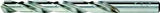 Irwin 60516 Jobber Drill Bit, 1/4 in Dia, 2-1/2 in OAL, Spiral Flute, 1-Flute, 1/4 in Dia Shank, Straight Shank