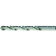 Irwin 60516 Jobber Drill Bit, 1/4 in Dia, 2-1/2 in OAL, Spiral Flute, 1-Flute, 1/4 in Dia Shank, Straight Shank