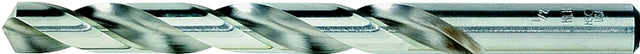 Irwin 60518 Jobber Drill Bit, 9/32 in Dia, 2-11/16 in OAL, Spiral Flute, 1-Flute, 9/32 in Dia Shank, Straight Shank