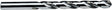 Irwin 60115 Jobber Drill Bit, 15/64 in Dia, 2-7/16 in OAL, Spiral Flute, 1-Flute, 15/64 in Dia Shank, Straight Shank, Pack of 12