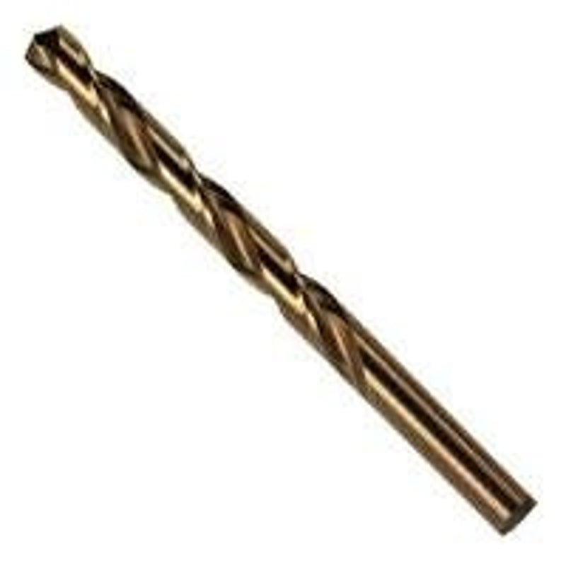 Irwin 3016024 Jobber Drill Bit, 3/8 in Dia, 5 in OAL, Spiral Flute, 1-Flute, 3/8 in Dia Shank, Straight Shank