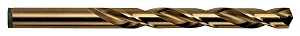 Irwin 63115 Jobber Drill Bit, 15/64 in Dia, 3-7/8 in OAL, Spiral Flute, 15/64 in Dia Shank, Cylinder Shank, Pack of 12