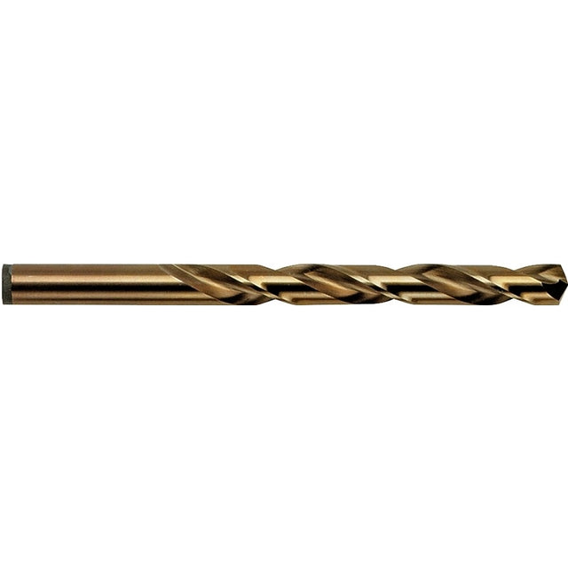 Irwin 63116 Jobber Drill Bit, 1/4 in Dia, 4 in OAL, Spiral Flute, 1/4 in Dia Shank, Cylinder Shank, Pack of 12