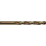 Irwin 63116 Jobber Drill Bit, 1/4 in Dia, 4 in OAL, Spiral Flute, 1/4 in Dia Shank, Cylinder Shank, Pack of 12