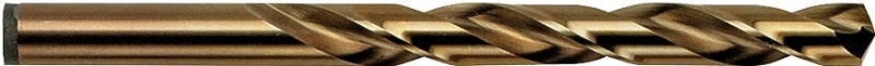 Irwin 63117 Jobber Drill Bit, 17/64 in Dia, 4-1/8 in OAL, Spiral Flute, 17/64 in Dia Shank, Cylinder Shank, Pack of 6