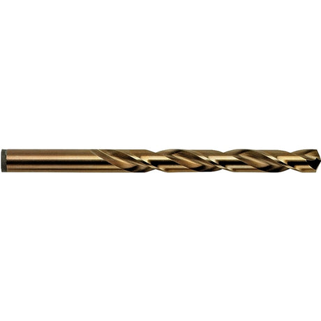 Irwin 63120 Jobber Drill Bit, 5/16 in Dia, 4-1/2 in OAL, Spiral Flute, 5/16 in Dia Shank, Cylinder Shank, Pack of 6