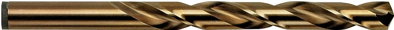 Irwin 63121 Jobber Drill Bit, 21/64 in Dia, 4-5/8 in OAL, Spiral Flute, 21/64 in Dia Shank, Cylinder Shank, Pack of 6